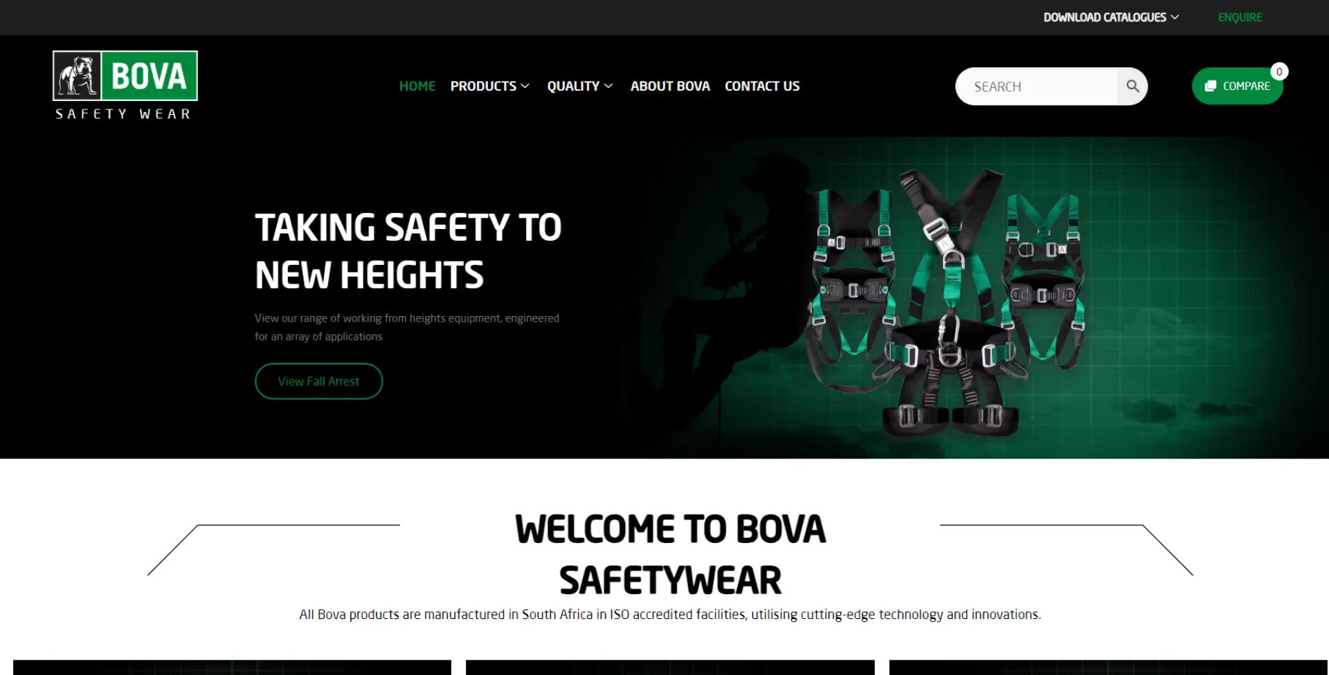 Bova Website